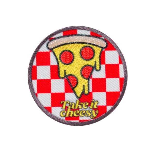 Applikation Take it cheesy