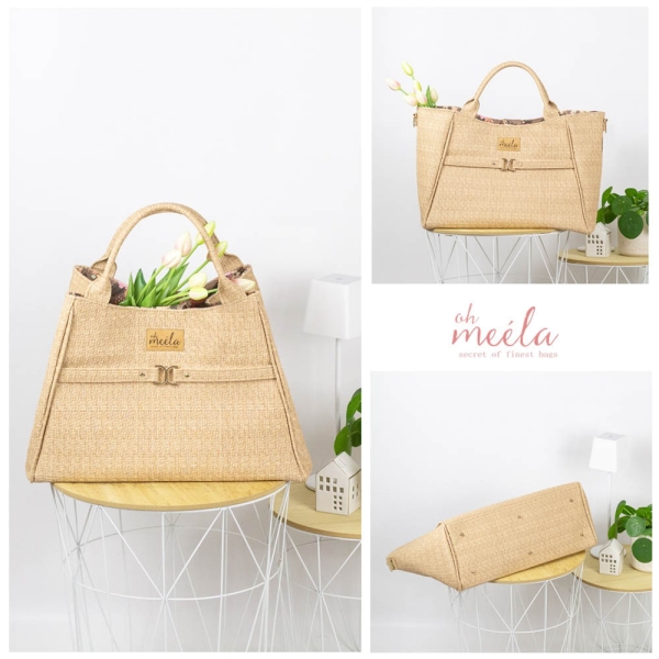 Schnittmuster ohCarri big Shopper-Tasche ohmeela