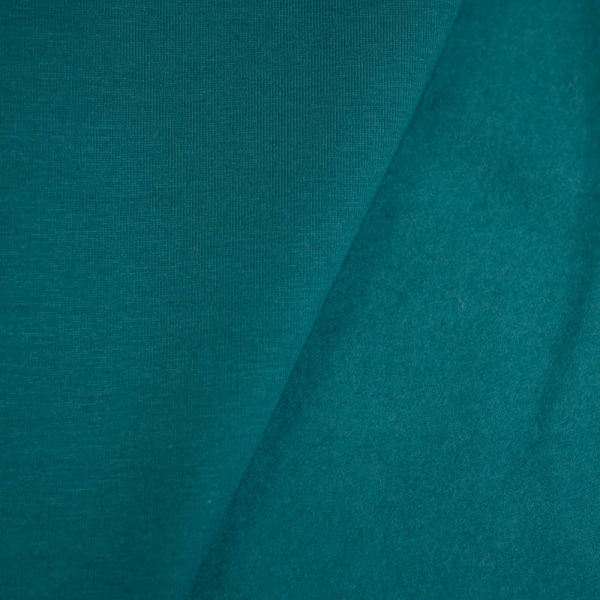 Winter Sweat Soft Brushed Lena petrol