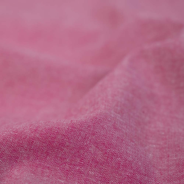 Baumwoll Popeline MELIERT pink-beere