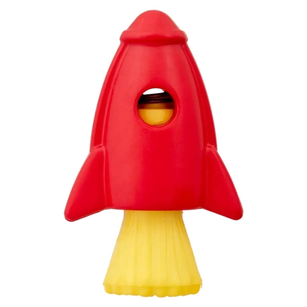 Kordelstopper Rakete 28mm rot gelb