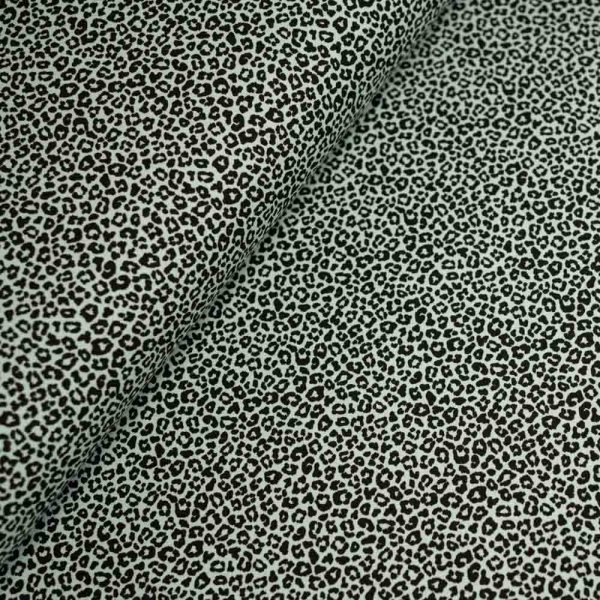 Baumwolljersey Leo mint