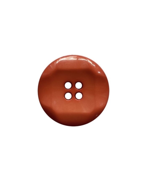 Modeknopf 18mm orange glänzend