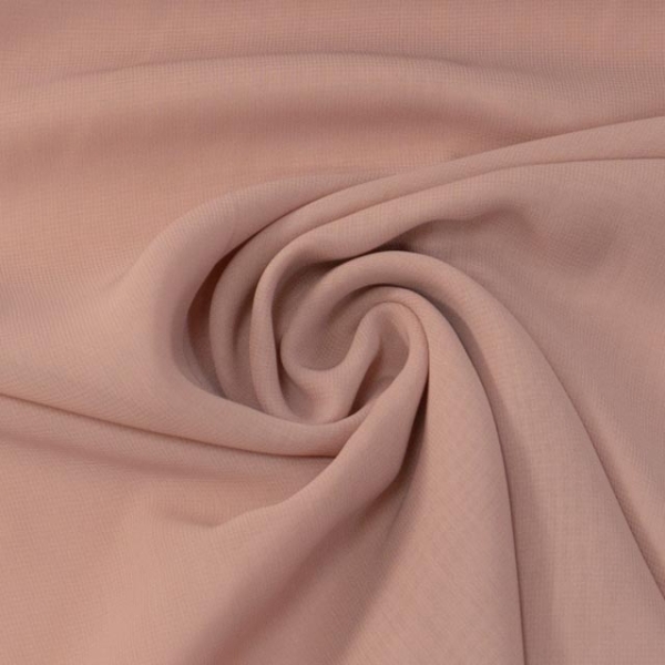 Chiffon altrosa dunkel