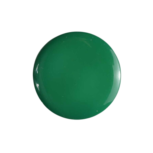 Modeknopf 13mm glänzend grün