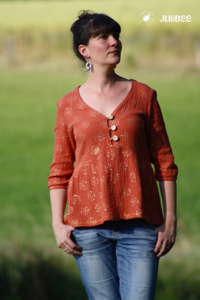 Schnittmuster DESIREE Papierschnittmuster
