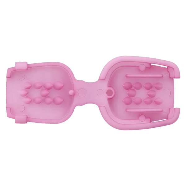 Kordelende 20mm rosa