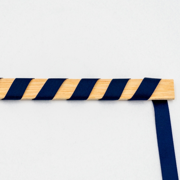 Satinband navy 1,2cm