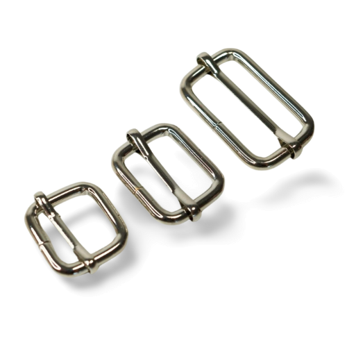 EvLis Metallschließe Massiv silber 20/25/40mm