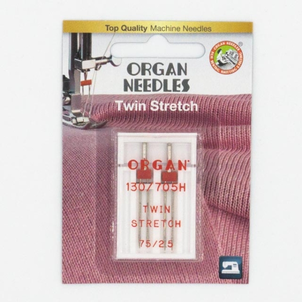 Organ Twin Stretch 2 Stk. Stärke 75/2.5