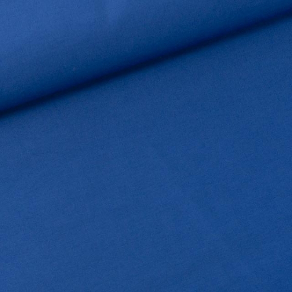 Bengaline Stretch Uni royalblau