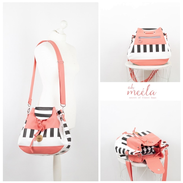 Schnittmuster ohLouisa mini Shopper ohmeela