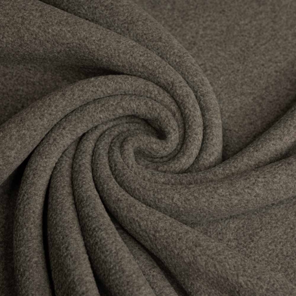 Active Fleece melange taupe