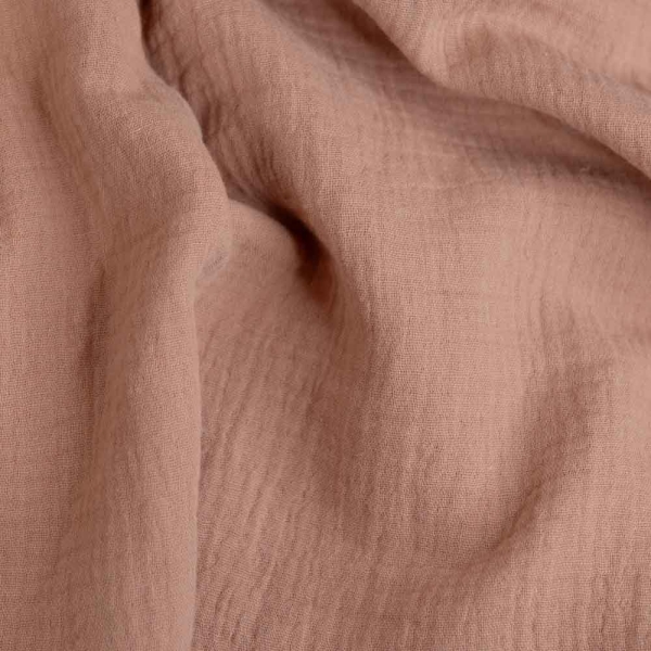 Musselin Double Gauze 160cm karamell