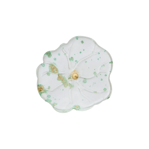 Prym Modeknopf Blüte 3D 20mm hellgrün