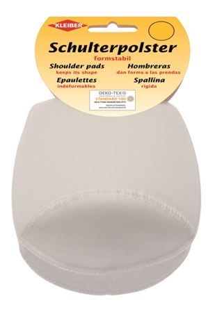 Kleiber Schulterpolster Raglan weiß