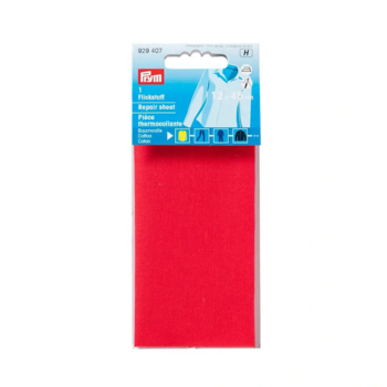 Prym Flickstoff rot 12x45cm