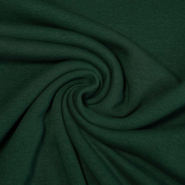 Alpenfleece Kuschelsweat tannengrün
