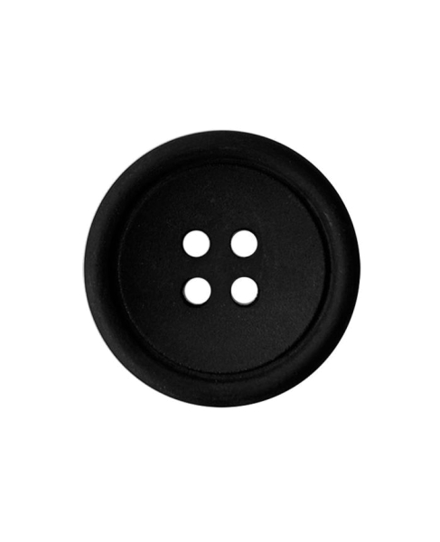 Modeknopf 20mm schwarz