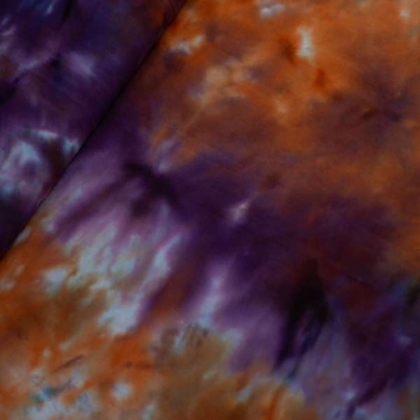 Baumwollwebware Batik beere