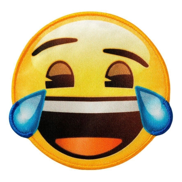Monoquick Emoji Gesicht mit Freudentränen