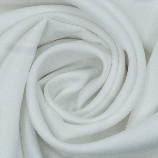 Royal Micro Satin Uni weiß