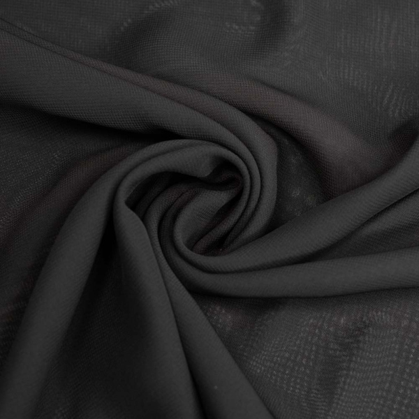 Chiffon schwarz
