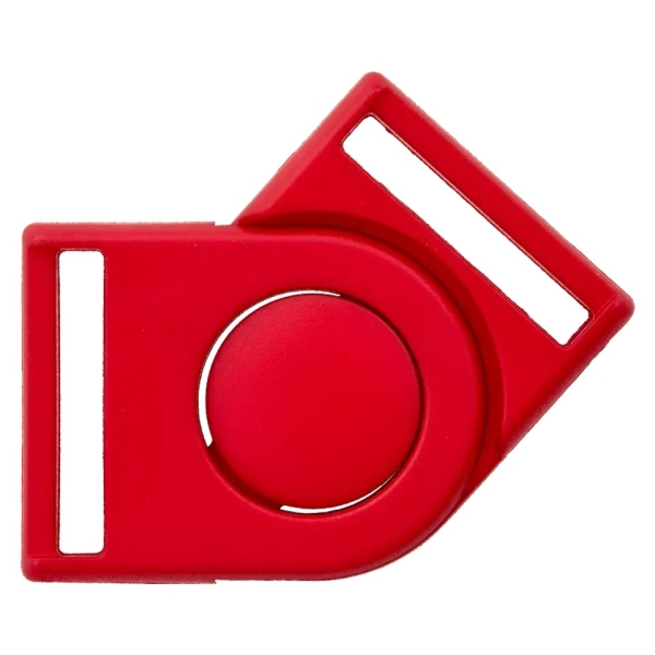 Rucksackschließe 20mm rot