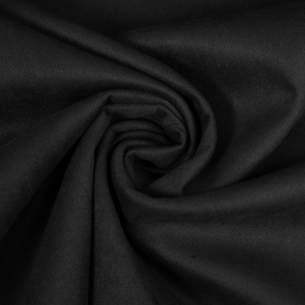 Wildlederjersey schwarz