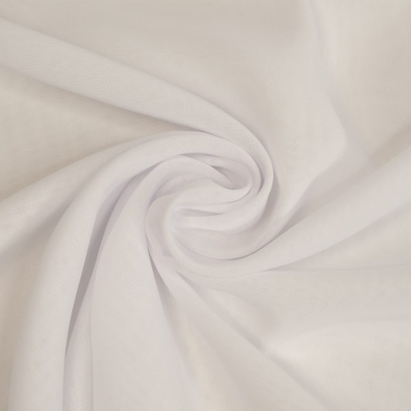 Chiffon ecru