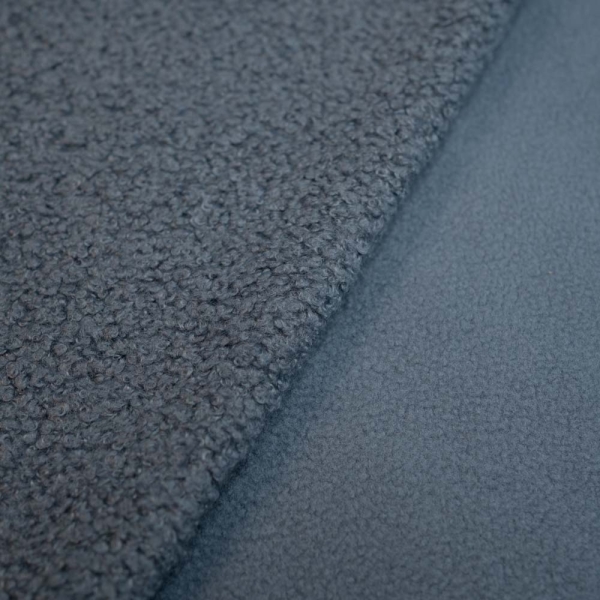 Jacken- & Mantelteddy Dick mit Fleece jeansblau