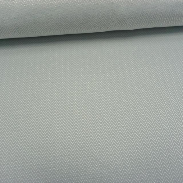 Jacquard Dekostoff Fuji hellgrau