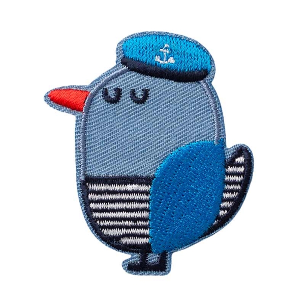 Applikation Möwe Matrose