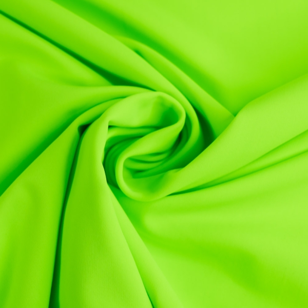 Badelycra & Sportswearjersey UV-Schutz 50+ Matt NEON grün