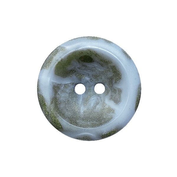 Modeknopf 20mm hellblau