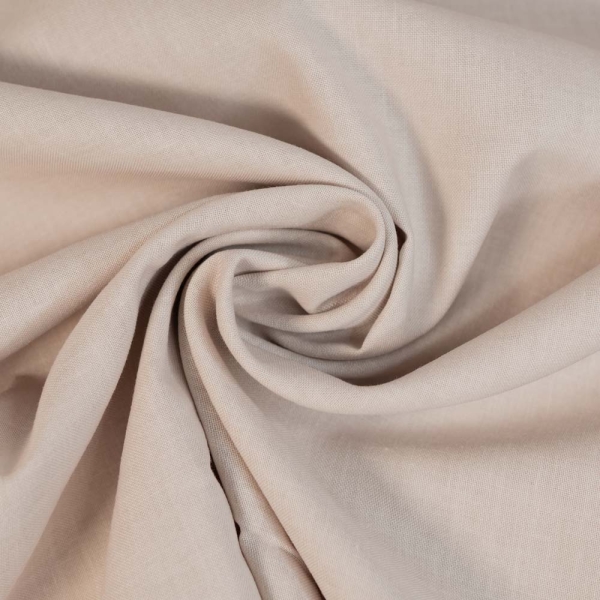 Webware Popeline Catania meliert beige