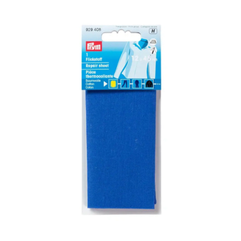 Prym Flickstoff mittelblau 12x45cm