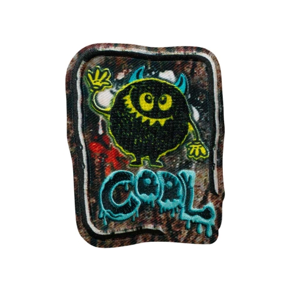 Applikation Graffiti Monster