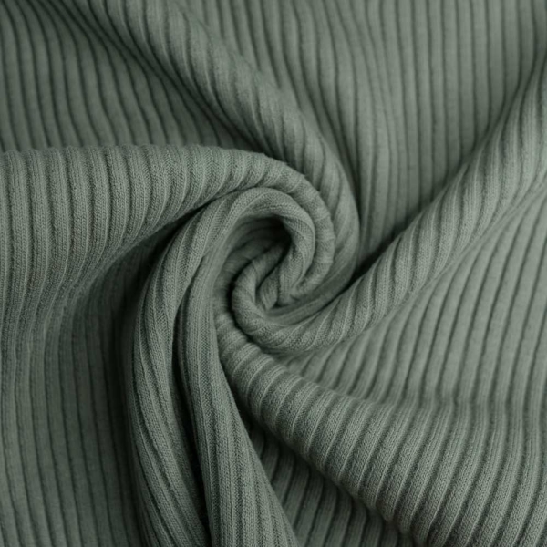 Grobstrick Bündchen khaki hell