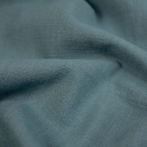 Leinen Stonewashed jeansblau