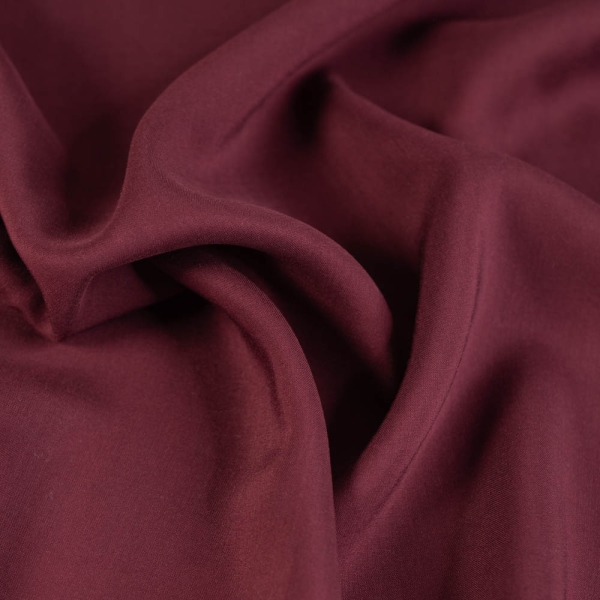 Voile Batist Viskose bordeaux