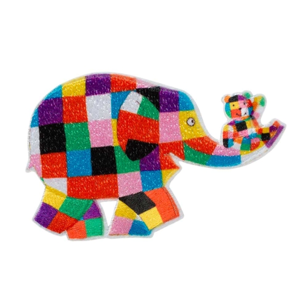 Applikation Elmers mit Bär