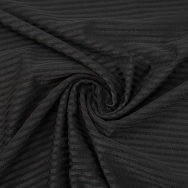 Multifunktionsjersey Light Sportswear Small Stripes schwarz