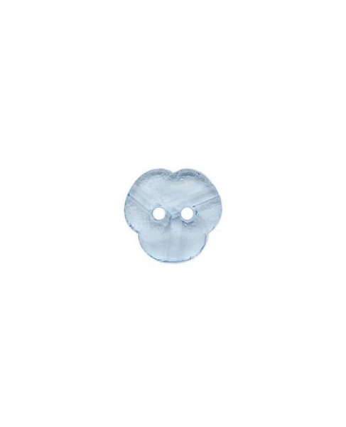 Plexiglasknopf 14mm hellblau