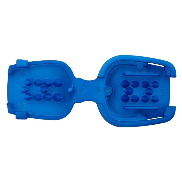 Kordelende 20mm blau