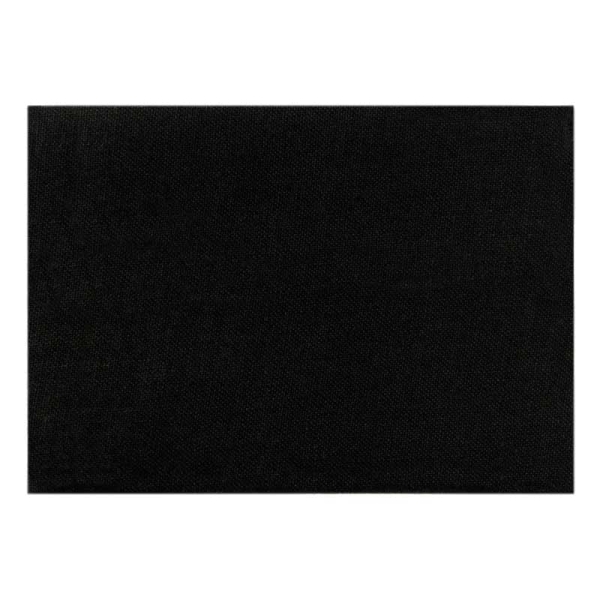 Applikation Flicken "Kochfest" schwarz