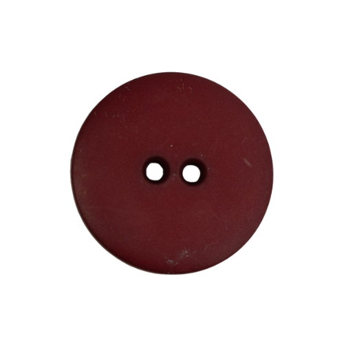 Modeknopf matt 15mm dunkelrot