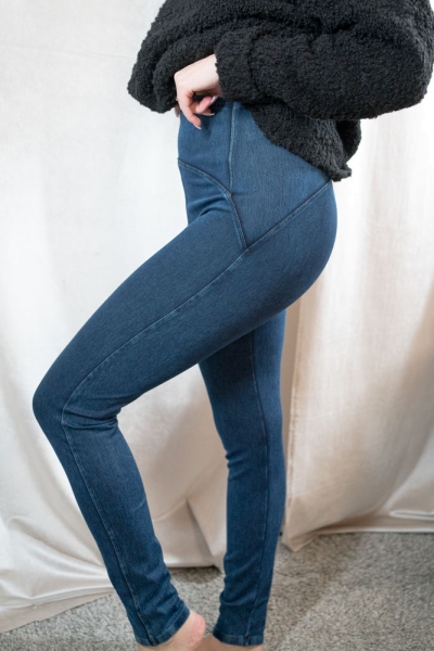 Super Skinny Shaping Jeans Jule classic
