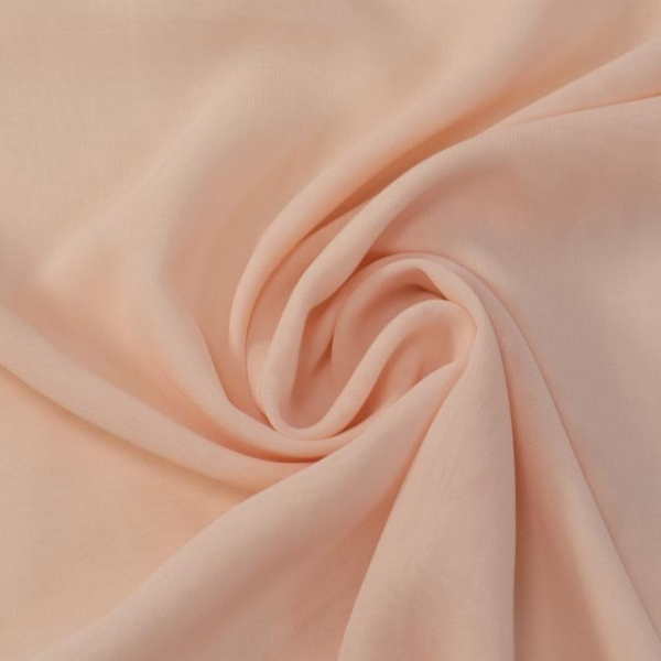 Chiffon pastellrosa