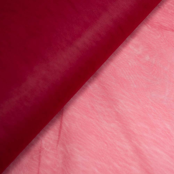 Kleidertüll 300cm breit bordeaux